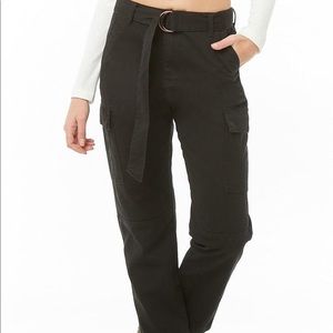 Black Cargo Pants